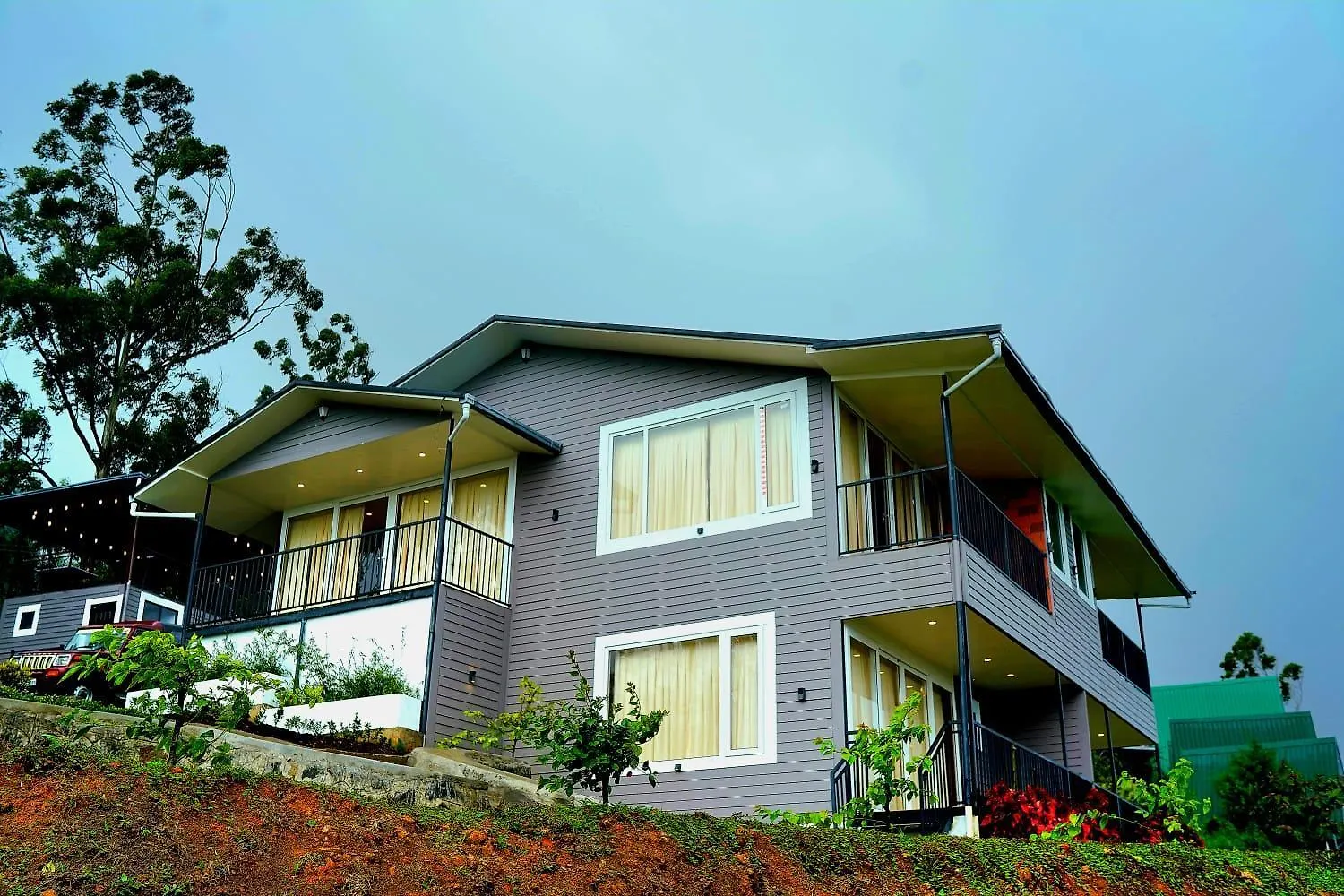 Homestay Wild Lily Apartment Pooppara